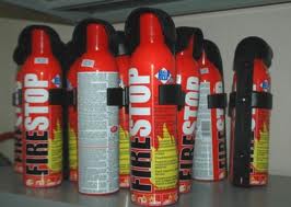 Bình cứu hỏa mini